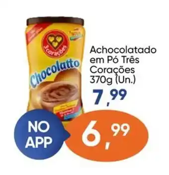 Imec Supermercados Achocolatado em Pó Três Corações (Un.) oferta