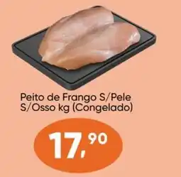 Imec Supermercados Peito de Frango S/Pele S/Osso  (Congelado) oferta