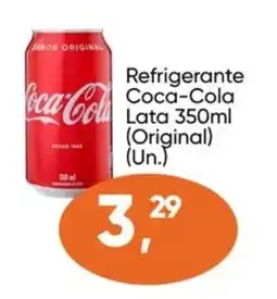 Imec Supermercados Refrigerante Coca Cola Lata oferta