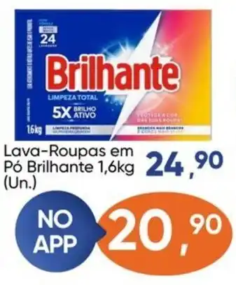 Imec Supermercados Lava-Roupas em Pó Brilhante oferta