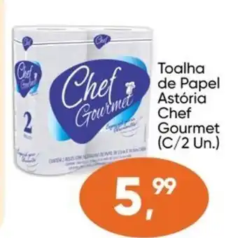 Imec Supermercados Toalha de Papel Astória Chef Gourmet oferta