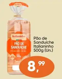 Imec Supermercados Pão de Sanduíche Italianinho (Un.) oferta