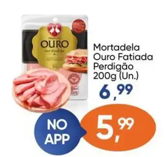 Imec Supermercados Mortadela Ouro Fatiada Perdigão (Un.) oferta