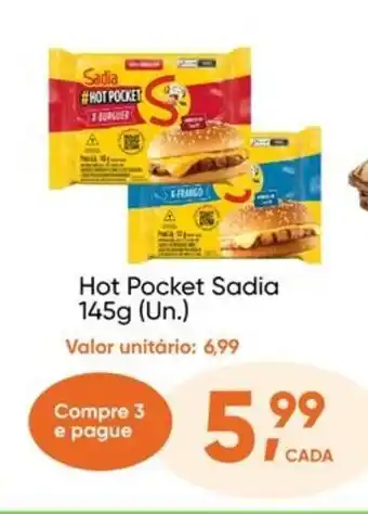 Imec Supermercados Hot Pocket Sadia (Un.) oferta