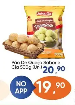 Imec Supermercados Pão De Queijo Sabor e Cia oferta