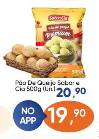 Imec Supermercados Pão De Queijo Sabor e Cia oferta