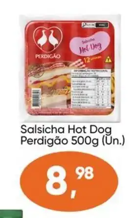 Imec Supermercados Salsicha Hot Dog Perdigão (Un.) oferta