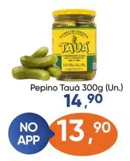 Imec Supermercados Pepino Tauá (Un.) oferta