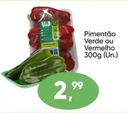 Imec Supermercados Pimentão Verde ou Vermelho (Un.) oferta