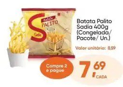 Imec Supermercados Batata Palito Sadia oferta