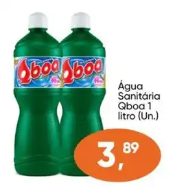 Imec Supermercados Água Sanitária Qboa oferta