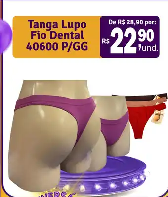 Cocipa Tanga Lupo Fio Dental 40600 P/GG oferta