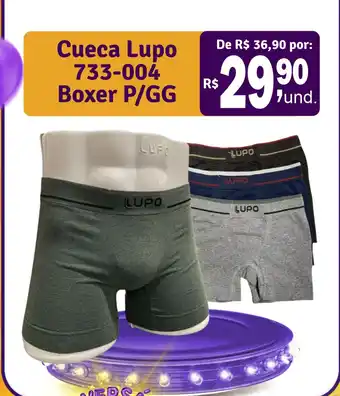 Cocipa Cueca Lupo 733-004 Boxer P/GG oferta