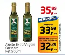 Tenda Atacado Azeite Extra Virgem Cocinero Pet oferta