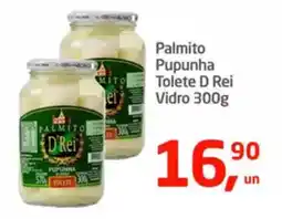 Tenda Atacado Palmito Pupunha Tolete D Rei Vidro oferta