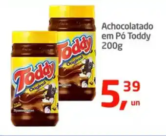 Tenda Atacado Achocolatado em Pó Toddy oferta