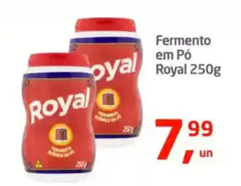 Tenda Atacado Fermento em Pó Royal oferta