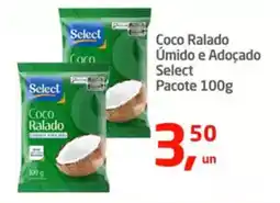 Tenda Atacado Coco Ralado Úmido e Adoçado Select Pacote oferta