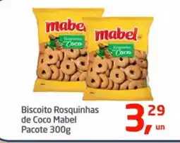 Tenda Atacado Biscoito Rosquinhas de Coco Mabel Pacote oferta