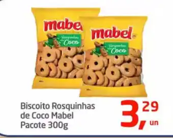 Tenda Atacado Biscoito Rosquinhas de Coco Mabel Pacote oferta