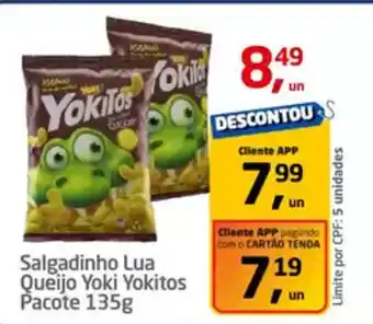 Tenda Atacado Salgadinho Lua Queijo Yoki Yokitos Pacote oferta