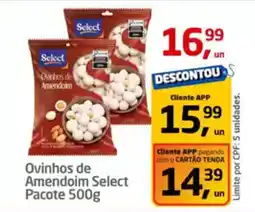 Tenda Atacado Ovinhos de Amendoim Select Pacote oferta