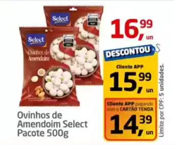 Tenda Atacado Ovinhos de Amendoim Select Pacote oferta