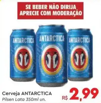 Komprao Atacadista Cerveja ANTARCTICA oferta