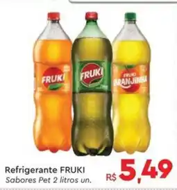 Komprao Atacadista Refrigerante FRUKI Sabores Pet oferta