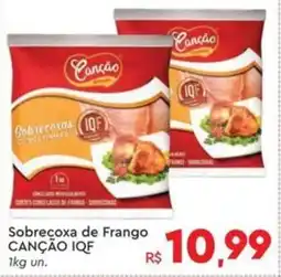 Komprao Atacadista Sobrecoxa de Frango CANÇÃO IQF oferta