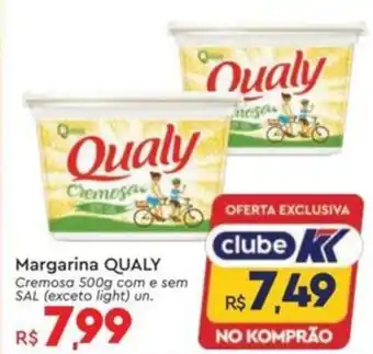 Komprao Atacadista Margarina QUALY oferta