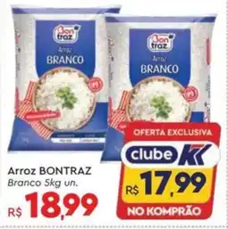 Komprao Atacadista Arroz BONTRAZ Branco oferta