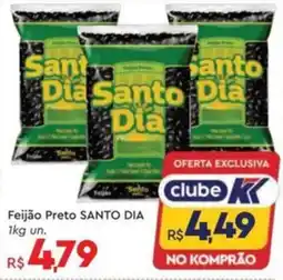 Komprao Atacadista Feijão Preto SANTO DIA oferta