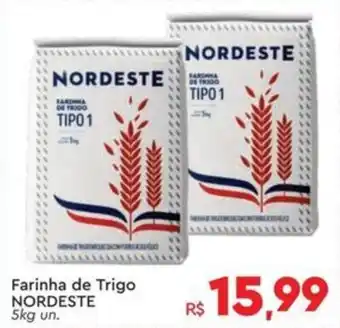 Komprao Atacadista Farinha de Trigo NORDESTE oferta