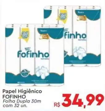 Komprao Atacadista Papel Higiênico FOFINHO oferta