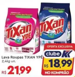 Komprao Atacadista Lava Roupas TIXAN YPÊ oferta