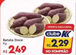 Komprao Atacadista Batata Doce oferta