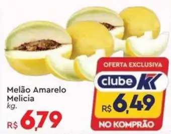 Komprao Atacadista Melão Amarelo Melicia oferta