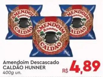 Komprao Atacadista Amendoim Descascado CALDÃO HUNNER oferta