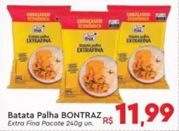 Komprao Atacadista Batata Palha BONTRAZ, oferta