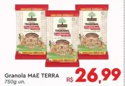 Komprao Atacadista Granola MAE TERRA oferta