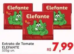 Komprao Atacadista Extrato de Tomate ELEFANTE oferta