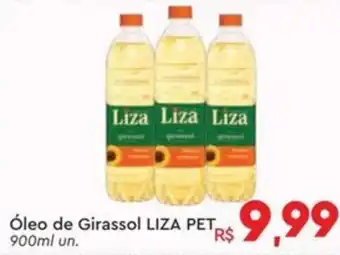 Komprao Atacadista Óleo de Girassol LIZA PET oferta