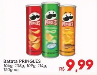 Komprao Atacadista Batata PRINGLES oferta