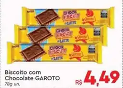 Komprao Atacadista Biscoito com Chocolate GAROTO un. oferta