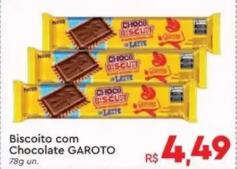 Komprao Atacadista Biscoito com Chocolate GAROTO un. oferta