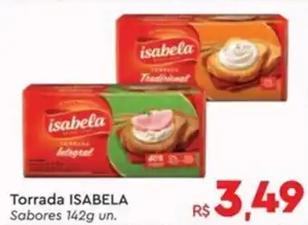 Komprao Atacadista Torrada ISABELA Sabores oferta