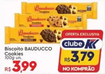 Komprao Atacadista Biscoito BAUDUCCO Cookies oferta