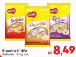 Komprao Atacadista Biscoito NINFA Sabores oferta