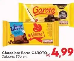 Komprao Atacadista Chocolate Barra GAROTO oferta